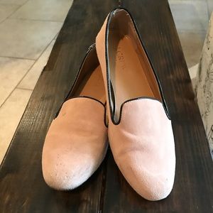 J. Crew tan loafer